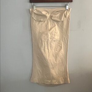 Strapless shaper slip